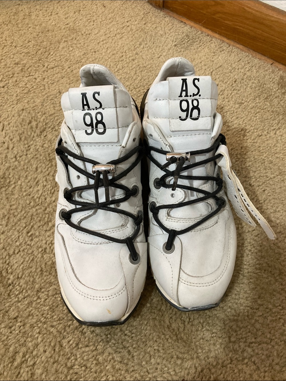 A.S.98 Doogie Sneakers Size 37/7